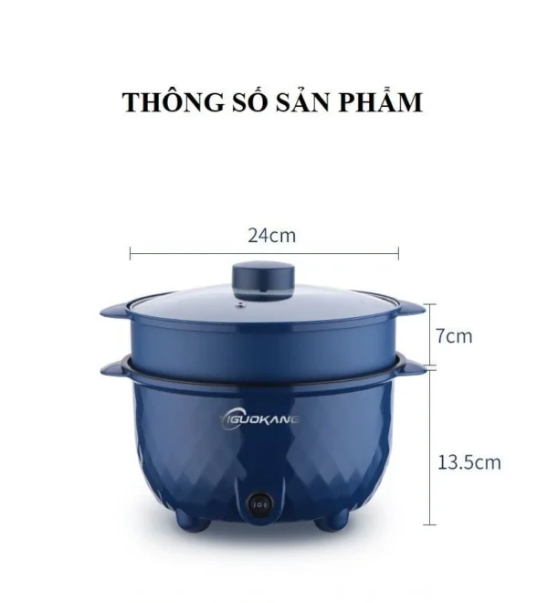 Multifunction Electric Rice Cooker 24 CM