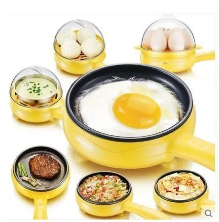 Electric Egg Cooker, Omelet, Scrambled, Soft, Medium, Hard-Boiled Boiler Cooker