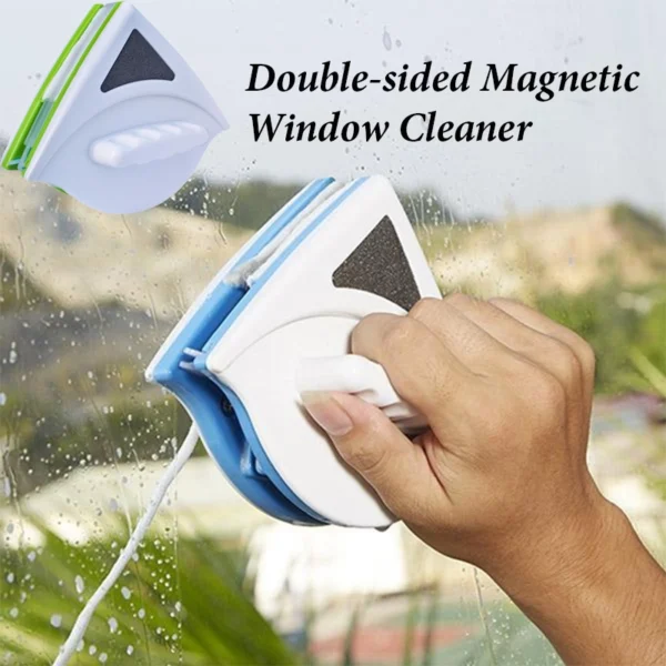 Double Side Magnetic Window Glass Cleaner