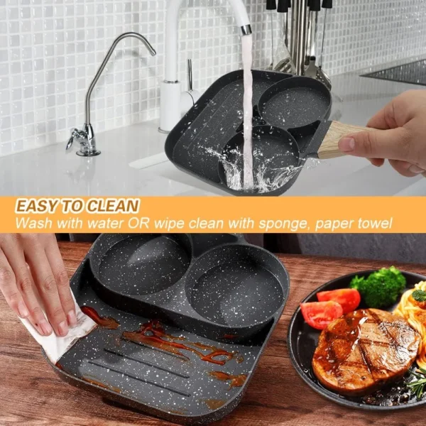 3in1 Multifunction Frying Non-stick Pan