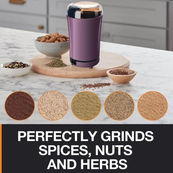 Electric Spice Coffee Grinder