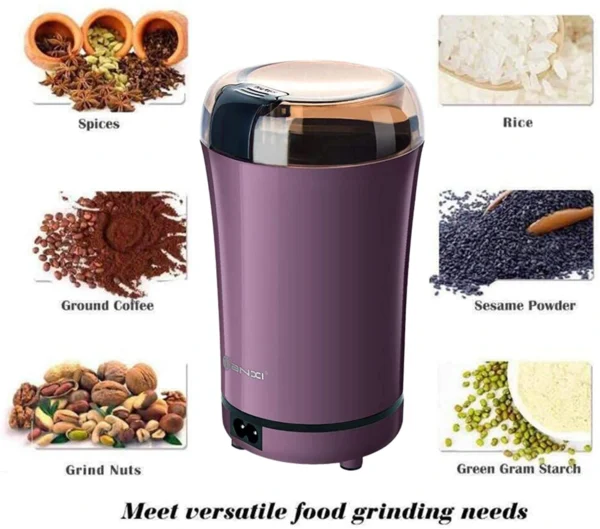 Super Fine Grinding Machine Electric Spice Coffee Grinder - Image 3