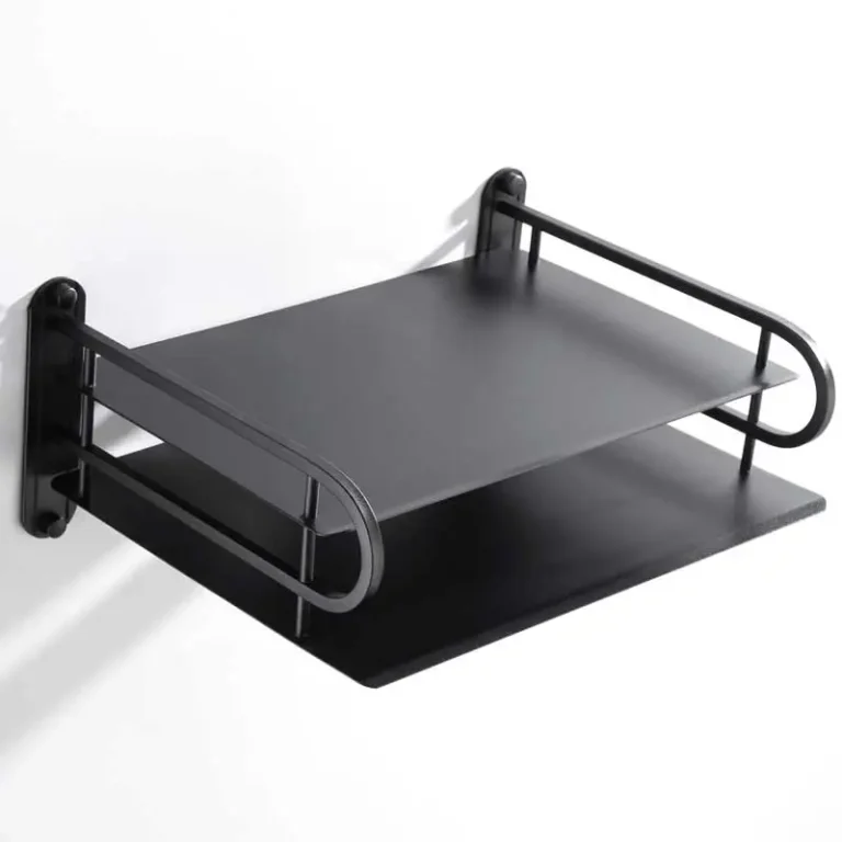 Metal Wireless Wifi Router Stand Storage Box TV Set Box