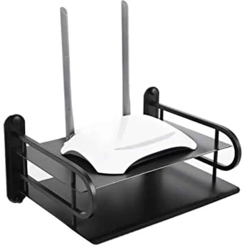 Metal Wireless Wifi Router Stand