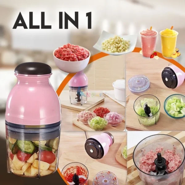 Multi-Purpose Capsule Cutter Food Juicer Blender Food Mixers Processor Grinder