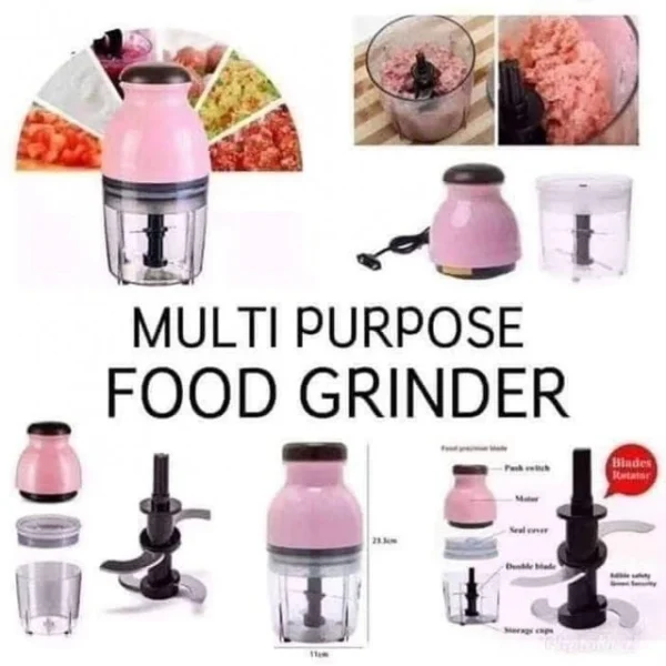 Multi-Purpose Capsule Cutter Food Juicer Blender Food Mixers Processor Grinder - Image 2