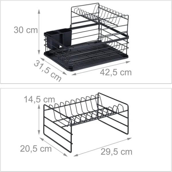 Kitchen Organizer Dish Rack Kitchen Drain Rack