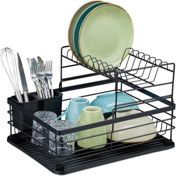 Kitchen Organizer Dish Rack Household Kitchen Drain Rack - Image 2