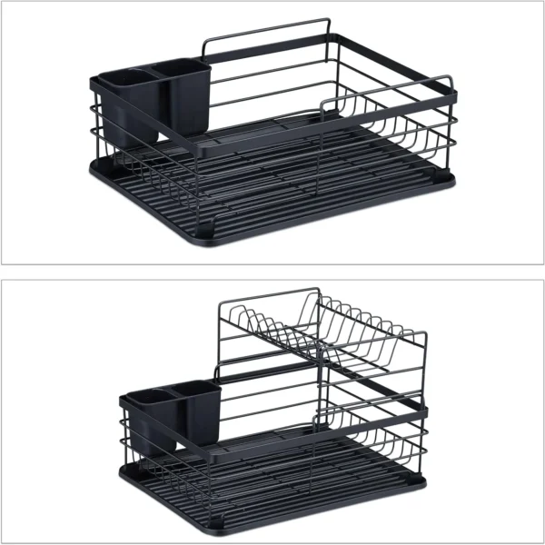 Kitchen Organizer Dish Rack Kitchen Drain Rack