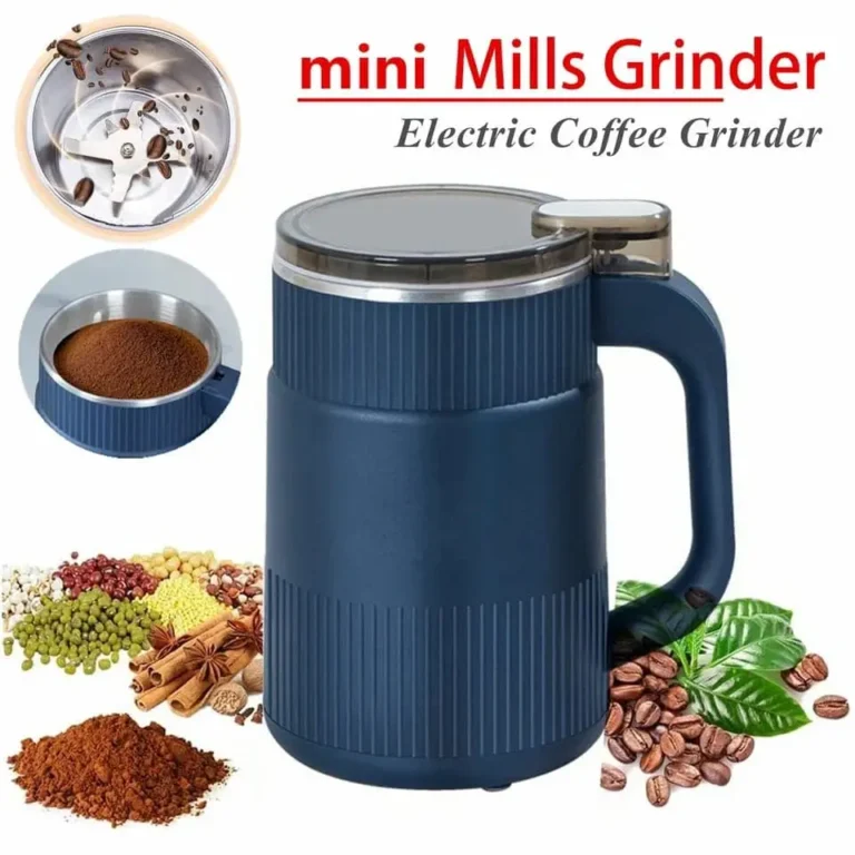 Multifunctional Small Stainless Steel Electric Spice Grinder Coffee Grinder Machine