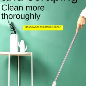 Silicone Broom Korean Magic Sweeping Clean Scrape