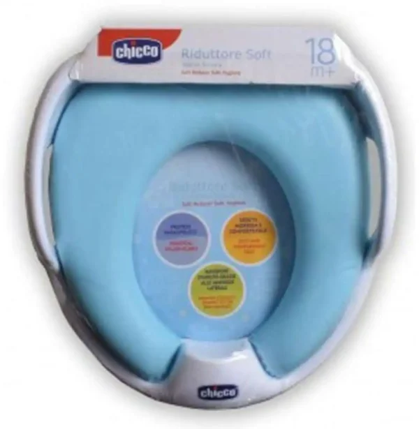 Baby Toilet Seat with Side Handles | Baby soft potty seat toilet reducer with handle kids training - Image 3