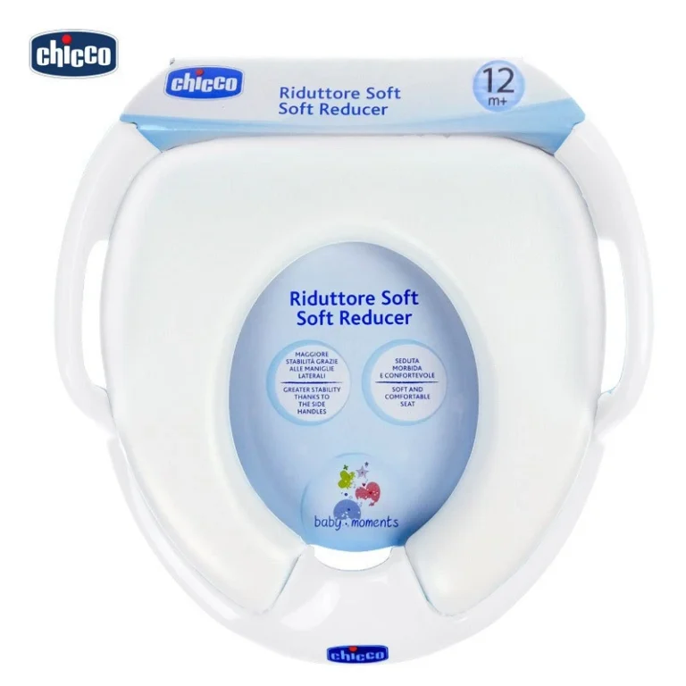 Baby Toilet Seat with Side Handles | Baby soft potty seat toilet reducer with handle kids training