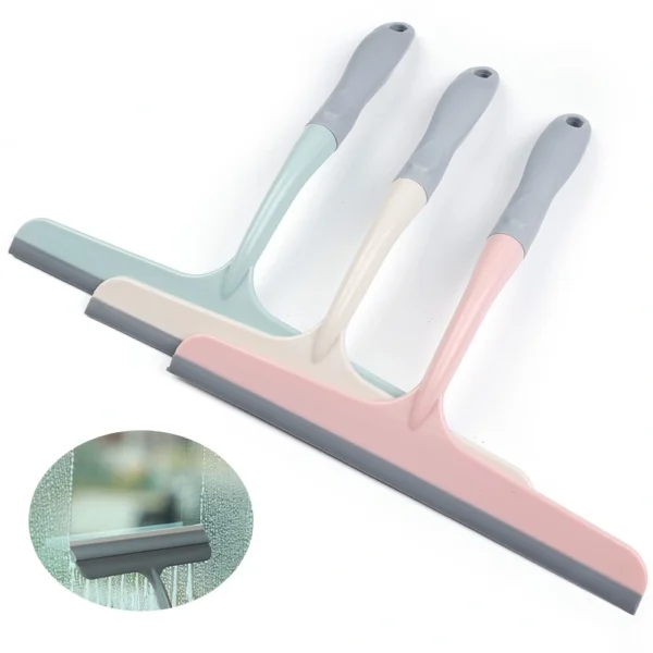 Multi-Purpose Glass Scraper | Car Glass Cleaner | Window Cleaning | Floor Tile Wall Cleaning Wiper | Mirror Cleaner - Image 2