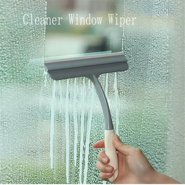 Multi-Purpose Glass Scraper | Car Glass Cleaner | Window Cleaning | Floor Tile Wall Cleaning Wiper | Mirror Cleaner