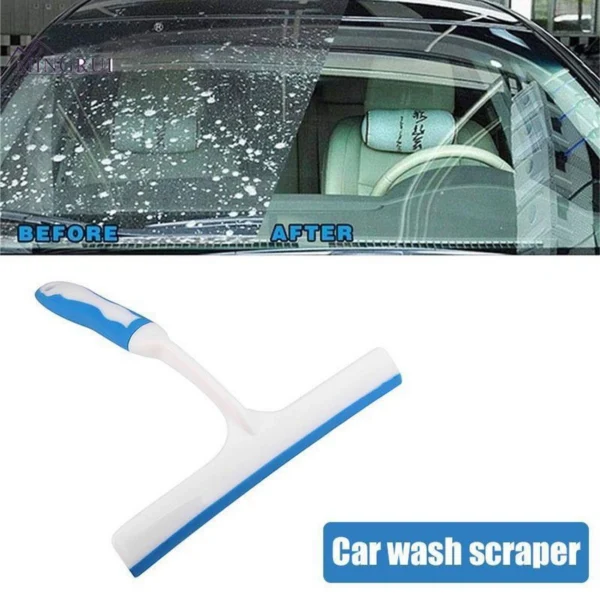 Multi-Purpose Glass Scraper | Car Glass Cleaner | Window Cleaning | Floor Tile Wall Cleaning Wiper | Mirror Cleaner - Image 3