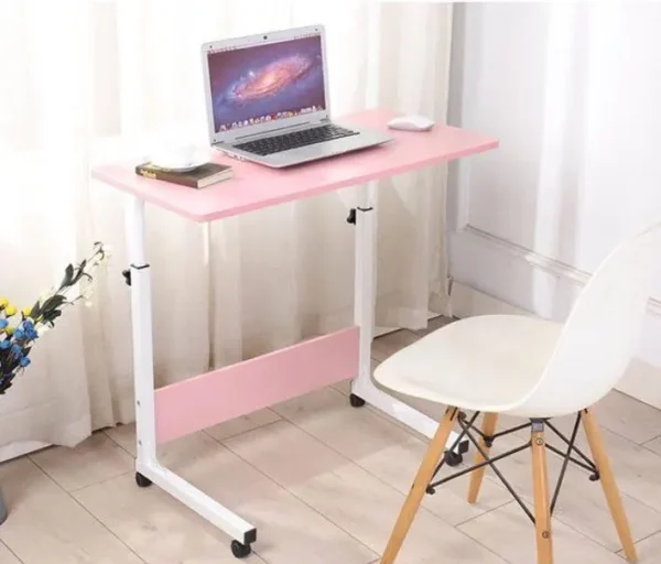 Multi-purpose Computer Desk | Height Adjustable Computer Desk | Foldable And Portable Multi-Purpose Laptop Table Stand | Study Table | Bed Table - Image 3