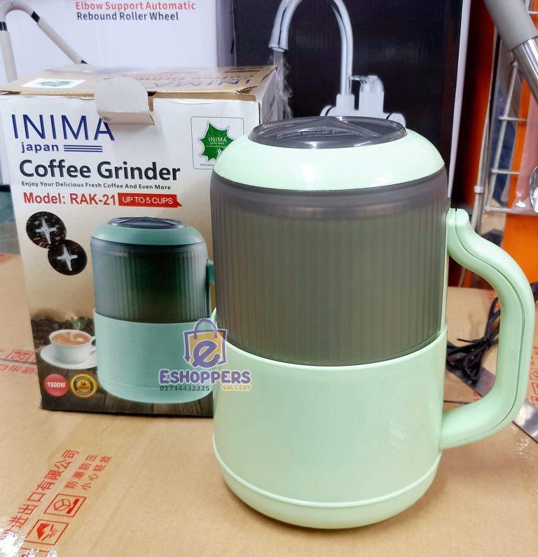 Electric Multifunctional Wet and Dry Grinder | Spices Coffee, Beans, Nuts, Fruits High Speed Grinding Machine With Large Capacity