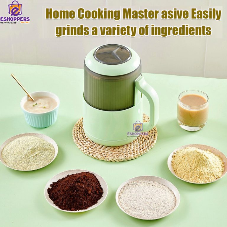 Electric Multifunctional Wet and Dry Grinder | Spices Coffee, Beans, Nuts, Fruits High Speed Grinding Machine With Large Capacity