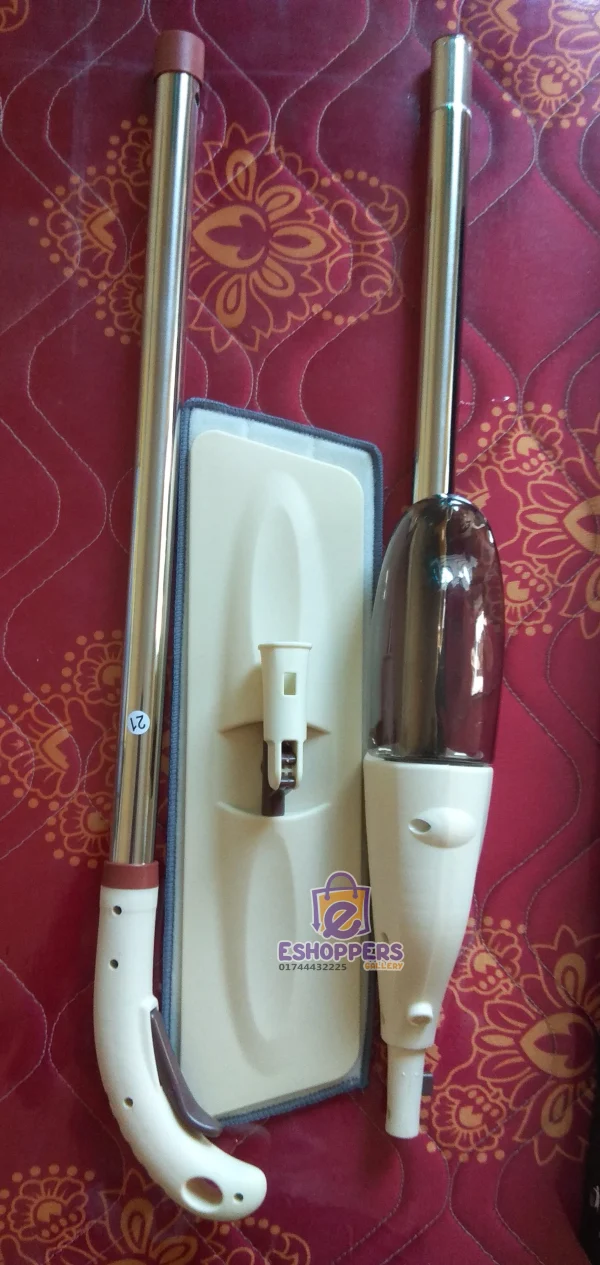 Healthy Spray Creative Mop Spray Horizontal Pad Mop for All Kinds of Flooring Deep Clean Mop - Image 7