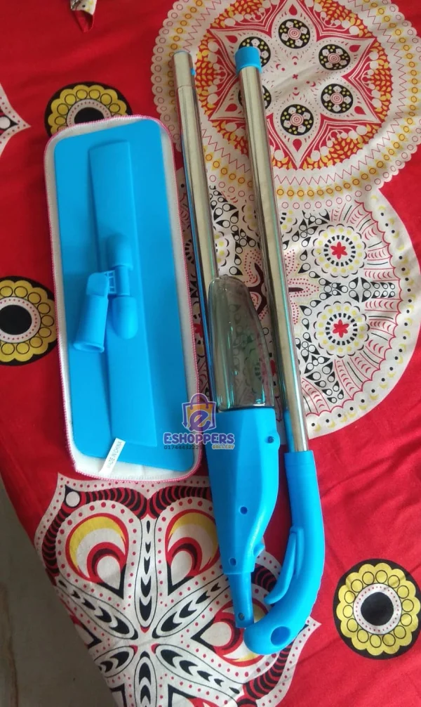 Healthy Spray Creative Mop Spray Horizontal Pad Mop for All Kinds of Flooring Deep Clean Mop - Image 6