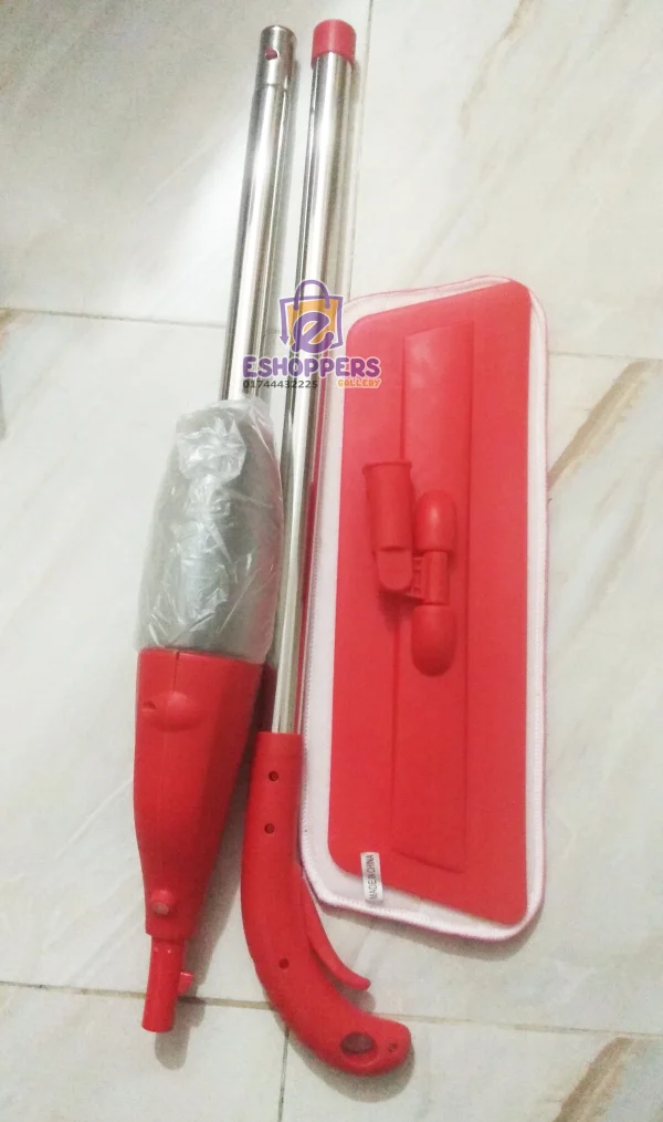 Healthy Spray Creative Mop Spray Horizontal Pad Mop for All Kinds of Flooring Deep Clean Mop - Image 5