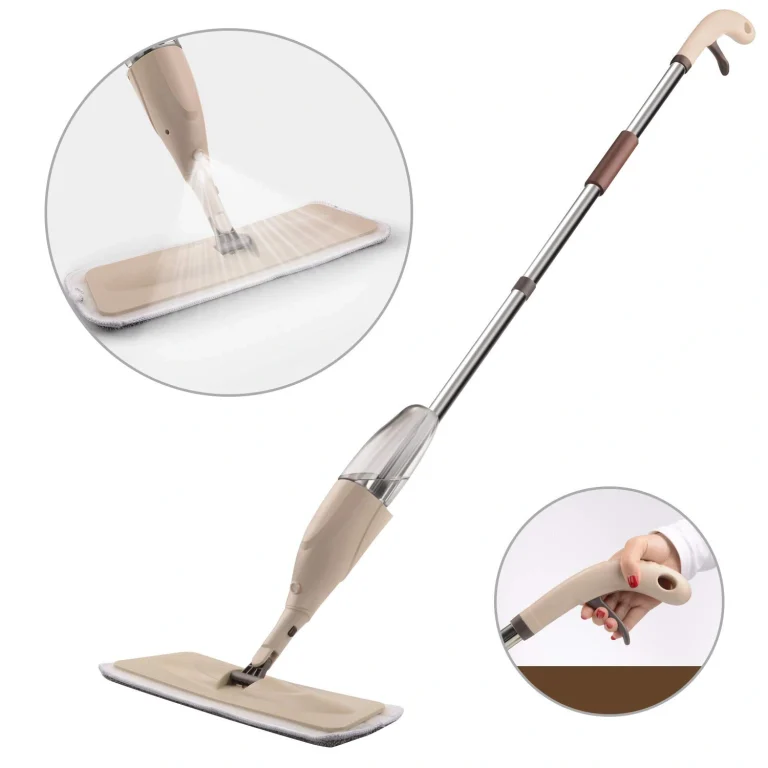 Healthy Spray Creative Mop Spray Horizontal Pad Mop for All Kinds of Flooring Deep Clean Mop